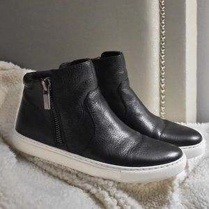 SOLD - Kenneth Cole Leather High Tops